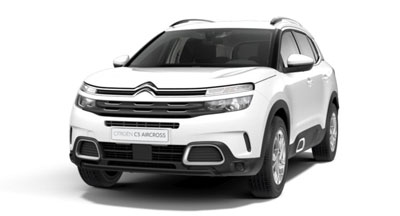 Citroen C5 Aircross Suv - Available In Polar White